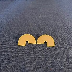 Madewell Half Moon Earrings